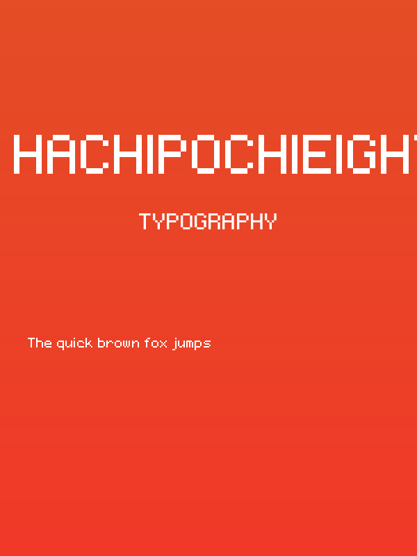 HachipochiEightAl Poster