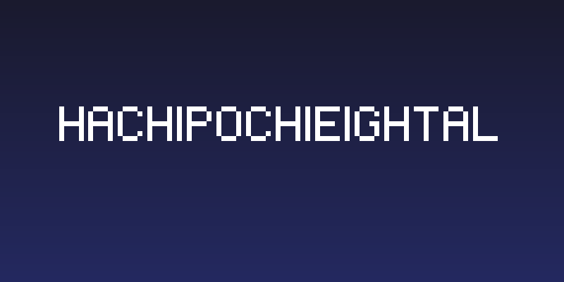 HachipochiEightAl Social Header