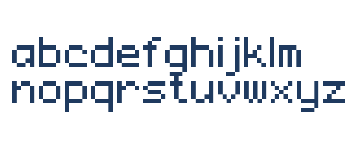 HachipochiEightAl Lowercase
