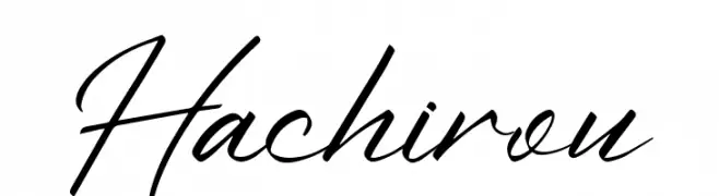 Hachirou  Descarca Fonturi Gratis