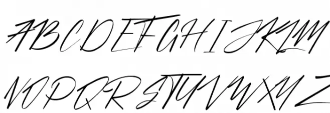 Hachirou Font OTHER CHARS