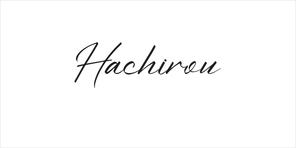Hachirou Logo