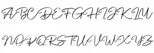 Hachitos Free Regular Schriftart Groß