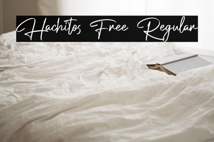 Hachitos Free Regular Example 2