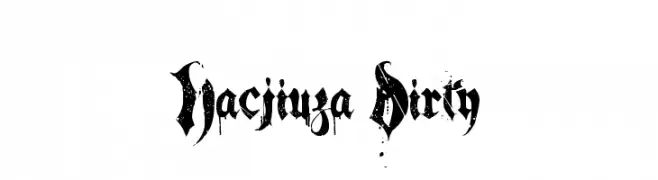 Hacjiuza Dirty  لخطوط تنزيل
