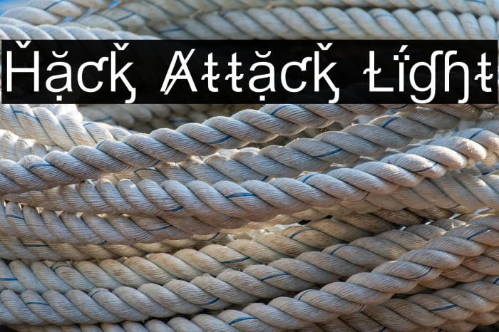 Hack Attack Light Example 2