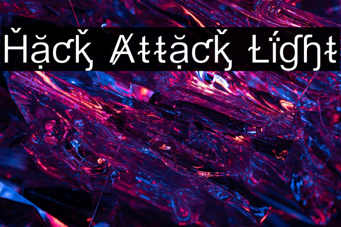 Hack Attack Light Example 3