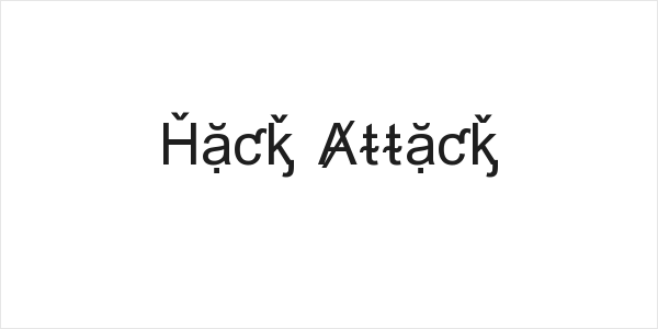 Hack Attack Logo