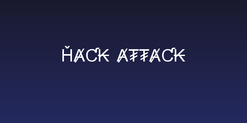 Hack Attack Social Header
