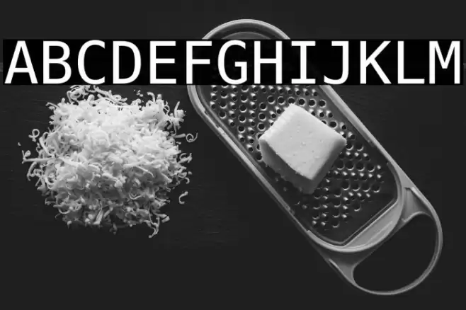 Hack Regular フォント examples