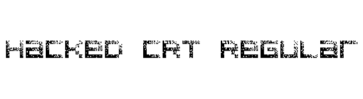 Hacked CRT Regular  Free Fonts Download