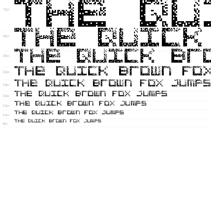 Hacked CRT Regular Waterfall