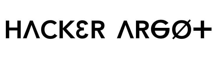 Hacker Argot  Descarca Fonturi Gratis