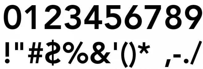 Hacker Argot Font OTHER CHARS