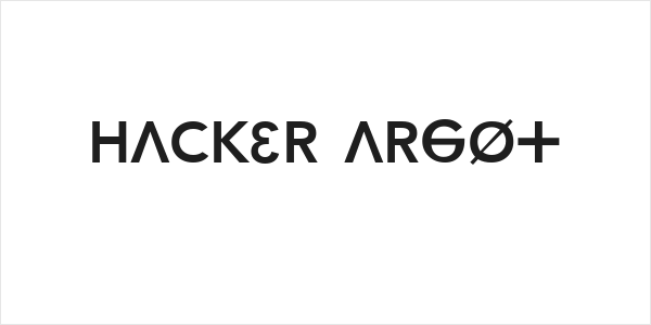 Hacker Argot Logo