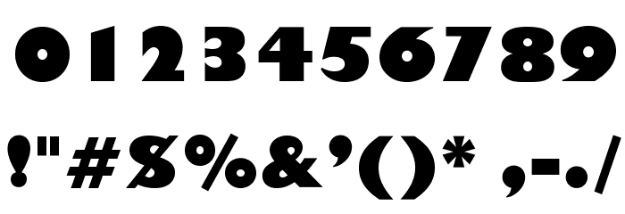 HackerFiveTwoOpti-UltraBld Schriftart Anderer Schreiben