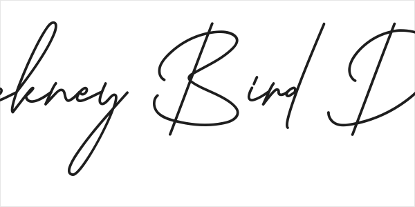 Hackney Bird Demo Logo