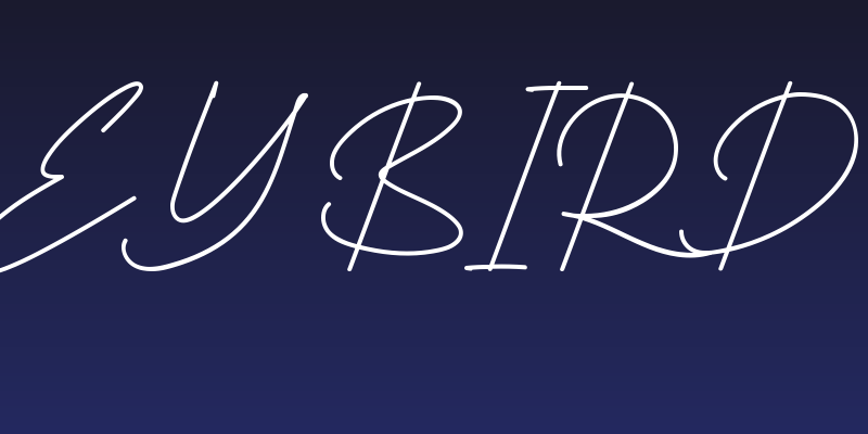 Hackney Bird Demo Social Header