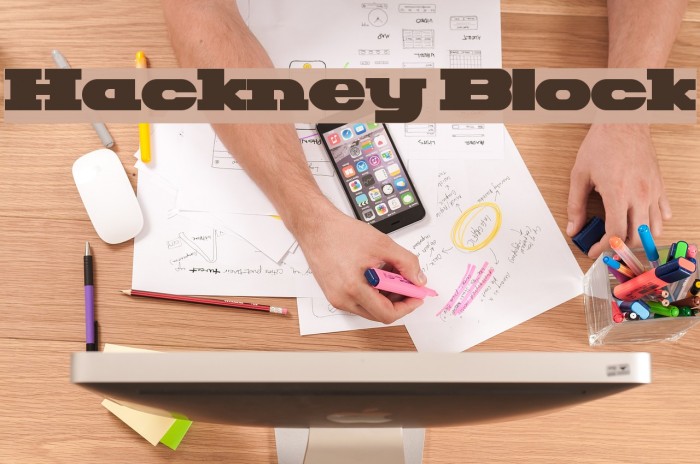 hackney-block-font-ffonts