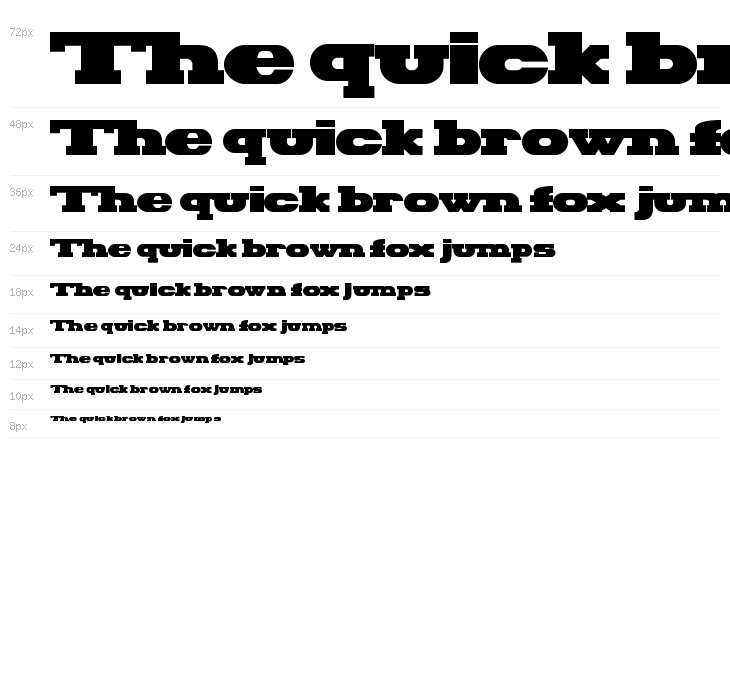 Hackney Block Waterfall