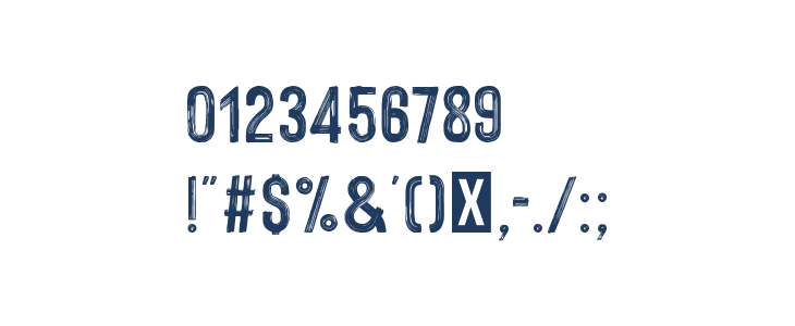 Hackney Personal Use Only Other Characters