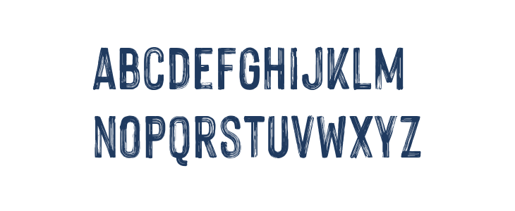 Hackney Personal Use Only Lowercase