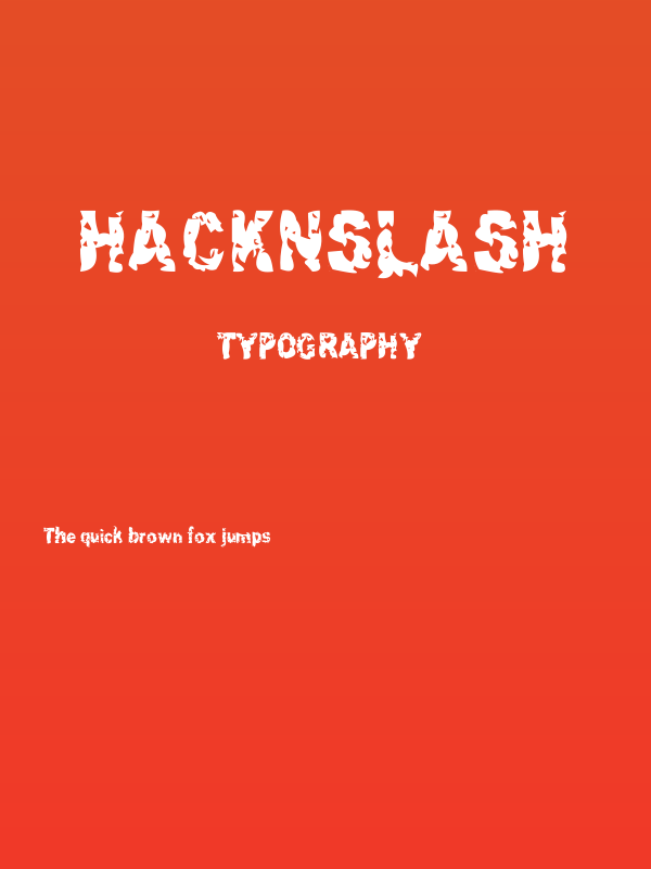 Hacknslash Poster