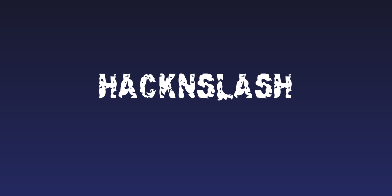 Hacknslash Social Header