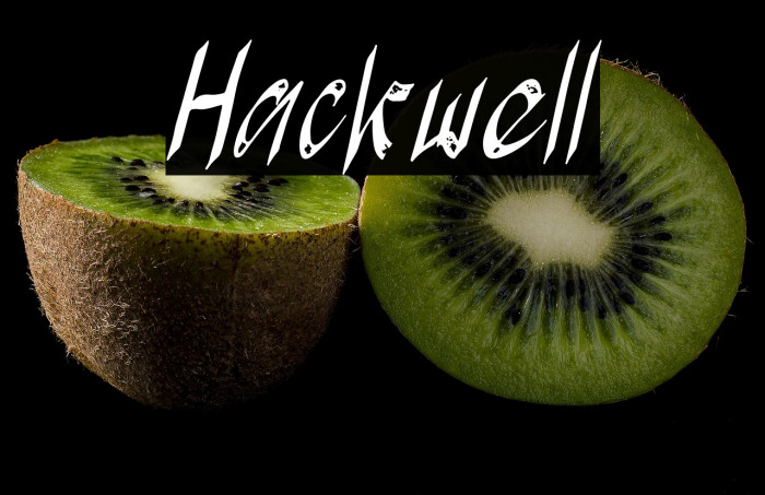 Hackwell Example 1