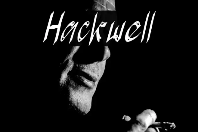 Hackwell Font examples