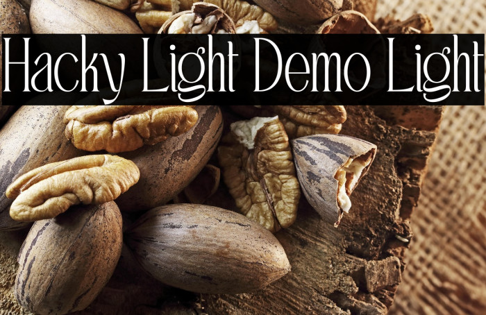 Hacky Light Demo Light Example 2