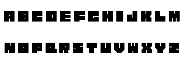 Haco Font-Black フォント その他の文字