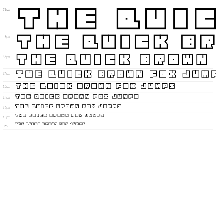 Haco Font-Regular Waterfall