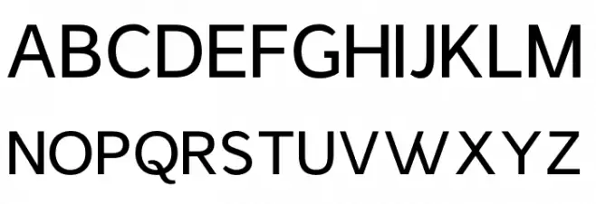 Hacuia Schriftart Groß