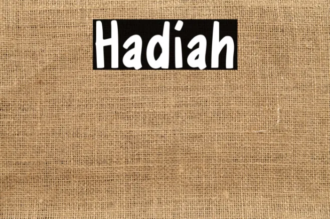 Hadiah Example 1