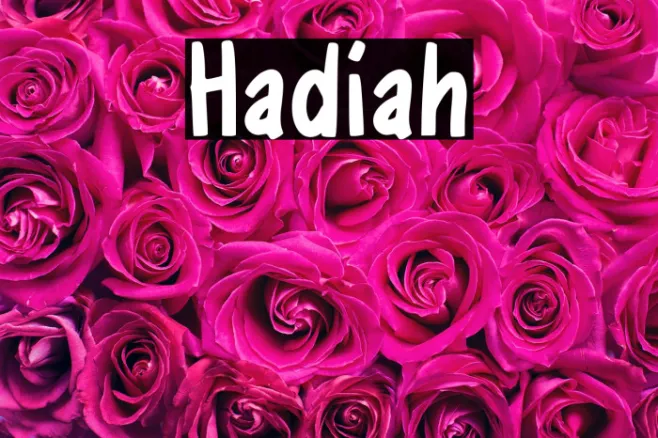 Hadiah Example 2