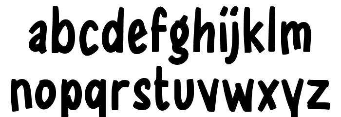 Hadiah Font LOWERCASE