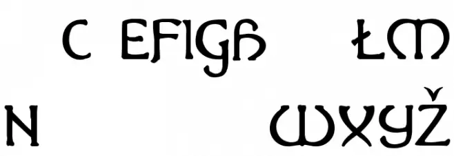 Hadley Alts 字体 大写