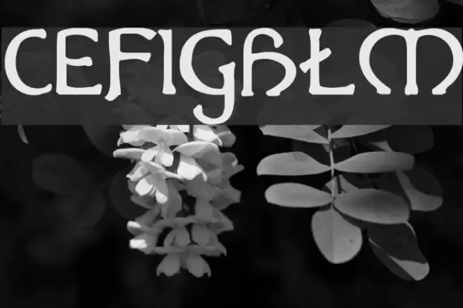 Hadley Alts Font examples