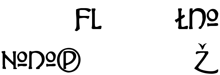 Hadley Alts Font LOWERCASE