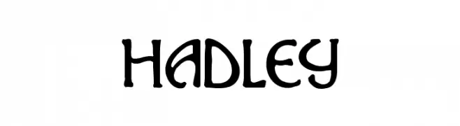 Hadley  baixar fontes gratis
