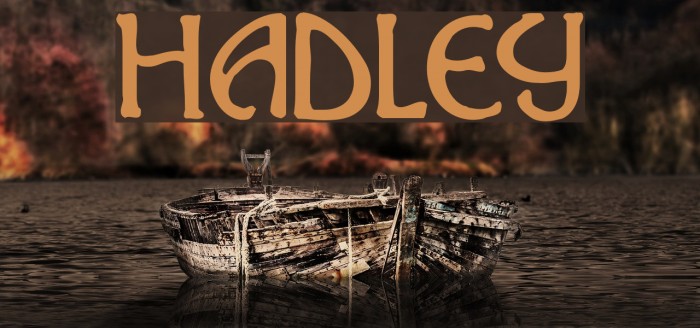 Hadley Font examples
