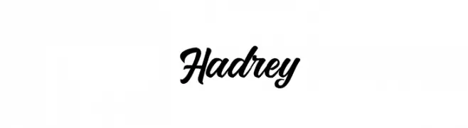 Hadrey  Fuentes Gratis Descargar