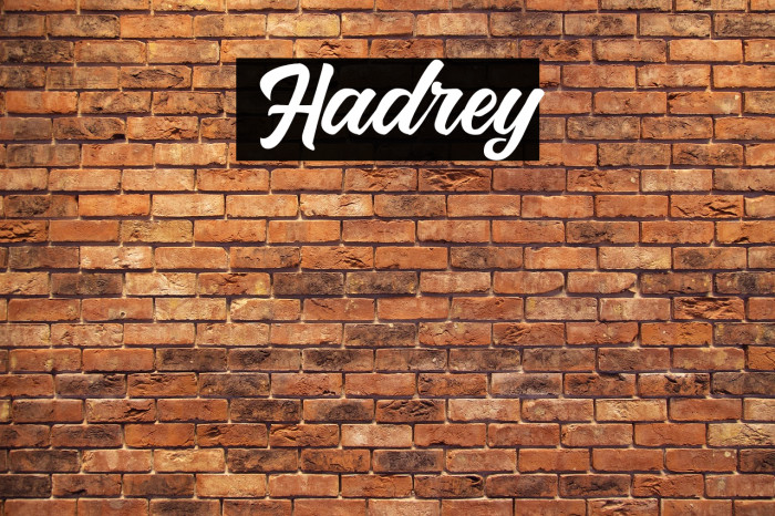 Hadrey Example 3
