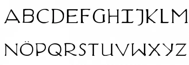 Hadriatic Extended Fonte MAIÚSCULAS