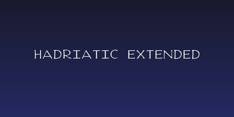 Hadriatic Extended Social Header