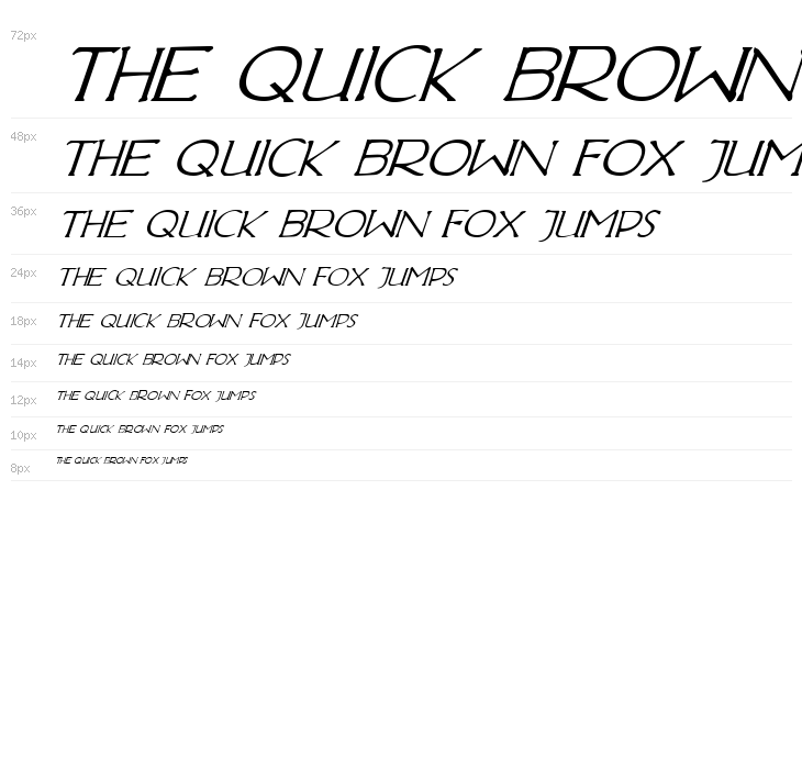 Hadriatic Italic Waterfall