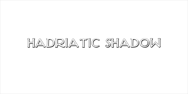 Hadriatic Shadow Logo