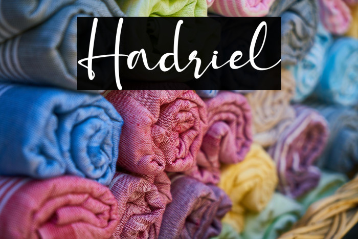 Hadriel Example 2