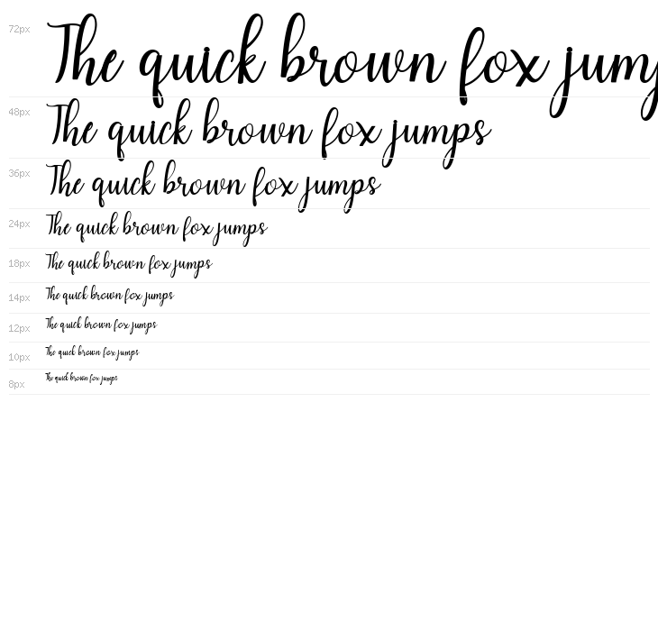 HaeartyScript Waterfall